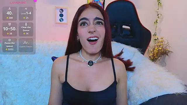 ViolethRosse Adlı Modelin Canlı XXX Sohbeti