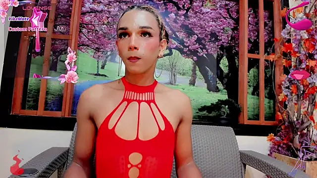 Show modela Ammy_Johnson na web-kameri
