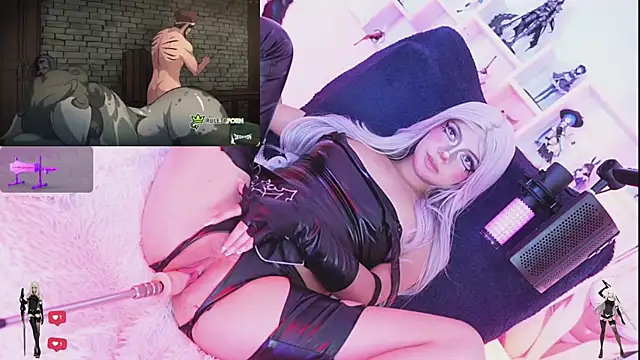 Czat XXX na żywo – Jinx--