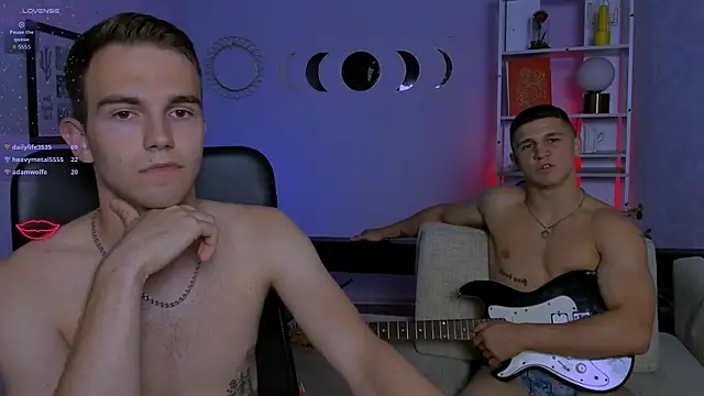 emmanuel_shine webkamerás műsora