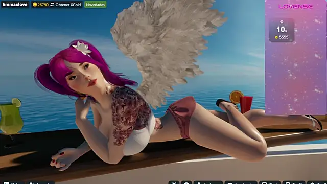 EmmaLove0 Adlı Modelin Canlı XXX Sohbeti