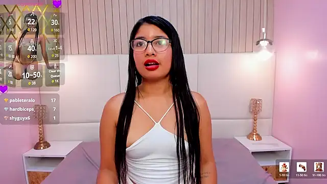Czat XXX na żywo – MelanyWayne_