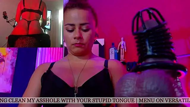 MistressSlut1: онлайн-секс-чат