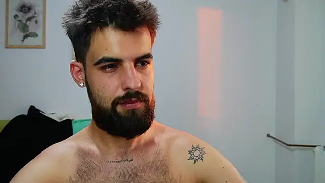 Pertunjukan Kamera Web HairyRobxxx