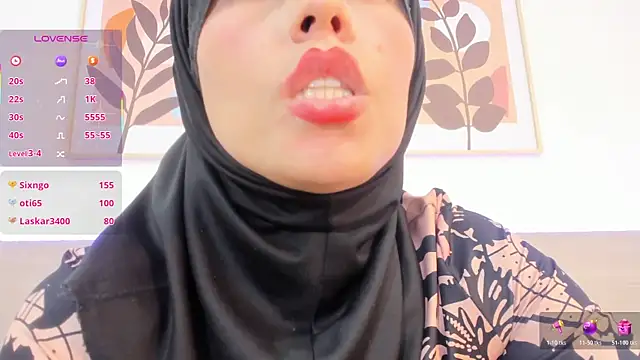 Czat XXX na żywo – hanajameela