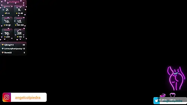 Chat XXX ao vivo de AngelThroatt