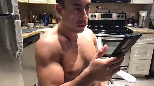 BigGuyMuscle Show in webcam