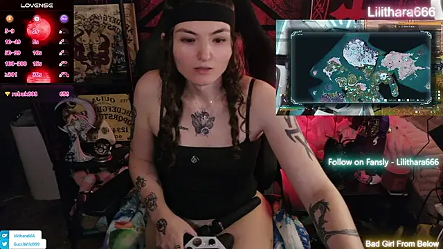 Lilithara666 Webcam Show