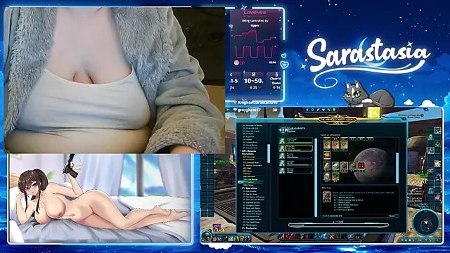 Sarastasia417 Chat XXX in diretta