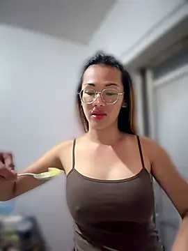XSharmaineX Pertunjukan Webcam