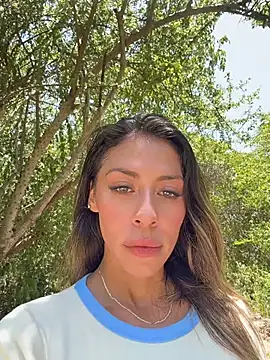 XXX chat uživo modela Palmer__
