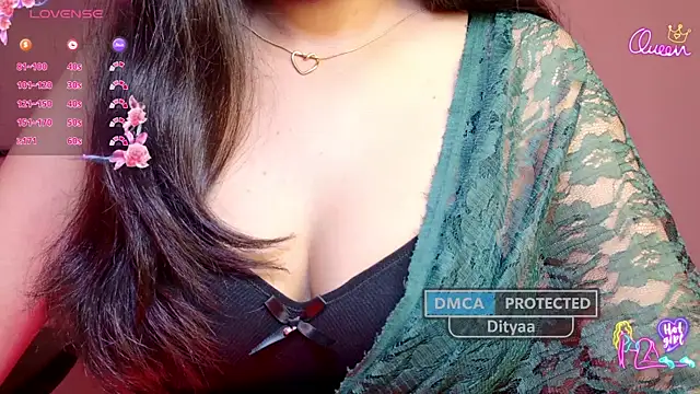 Dityaa élő XXX-chatje