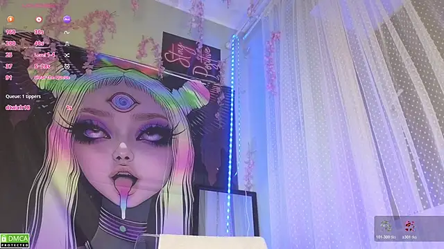 ItsMollyのライブXXXチャット