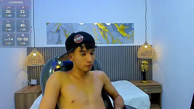 Webkamerová show JDWhite18