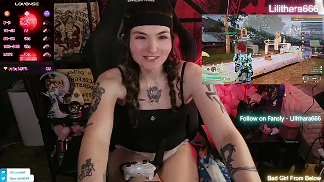 Czat XXX na żywo – Lilithara666