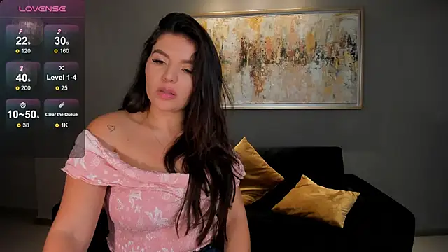 ValeriaRoldanX's Live XXX Chat