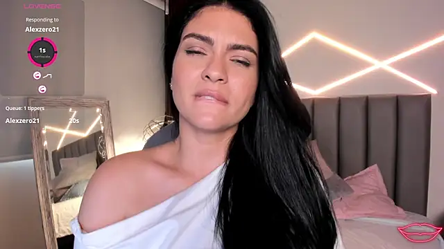 צ'אט XXX בשידור חי של Veronicalanx1