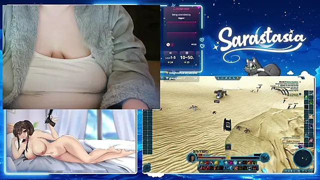 XXX chat uživo modela Sarastasia417