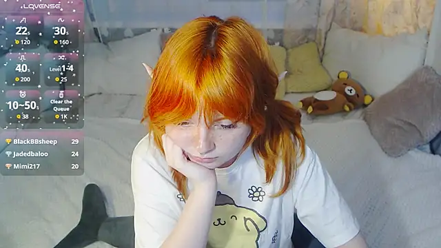 RinaMay18 Adlı Modelin Canlı XXX Sohbeti