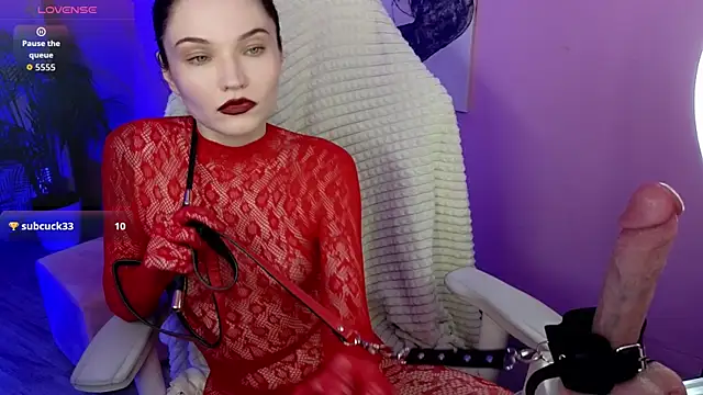 SharpSilence Adlı Modelin Canlı XXX Sohbeti