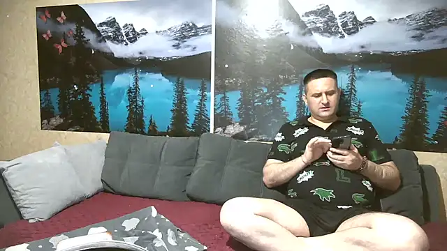 XXX chat uživo modela BiManKleo