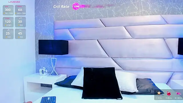 Chat +18 de VanesaGuzman ao vivo