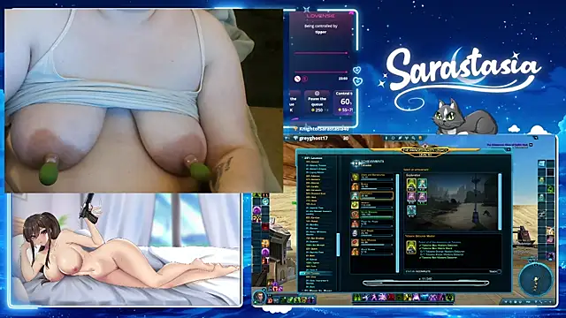 Živý XXX chat Sarastasia417