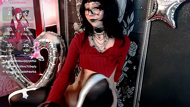 KiomyVamp's Webcam Show