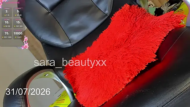 SARA_BEAUTYXXのライブXXXチャット