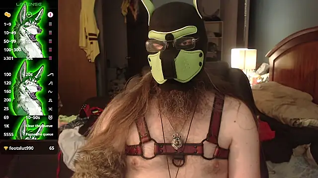 Czat XXX na żywo – kinkywolf429