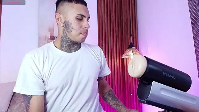 Chatroom XXX en direct de Liam_Ink