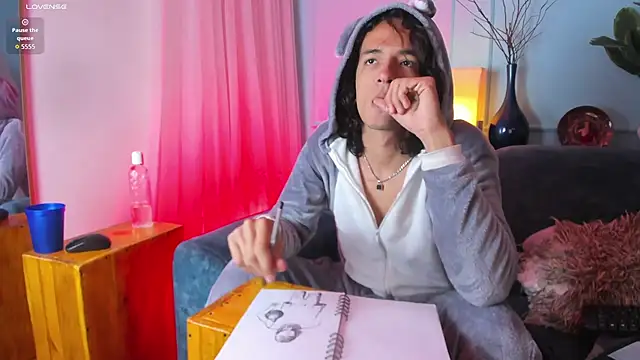 XXX chat uživo modela Skinny_Mac