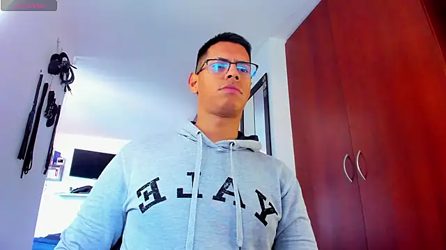Show de _John_Boy_ na webcam