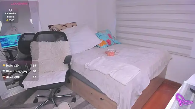 SharonVelvet Adlı Modelin Canlı XXX Sohbeti