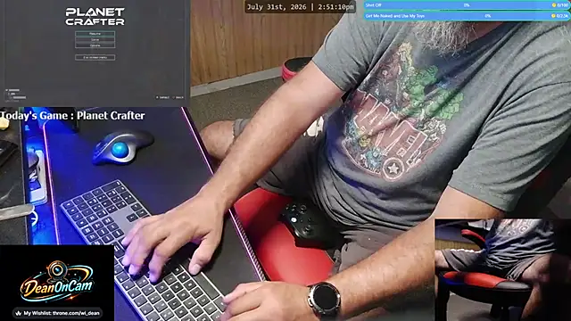 Show de webcam de DeanonCam
