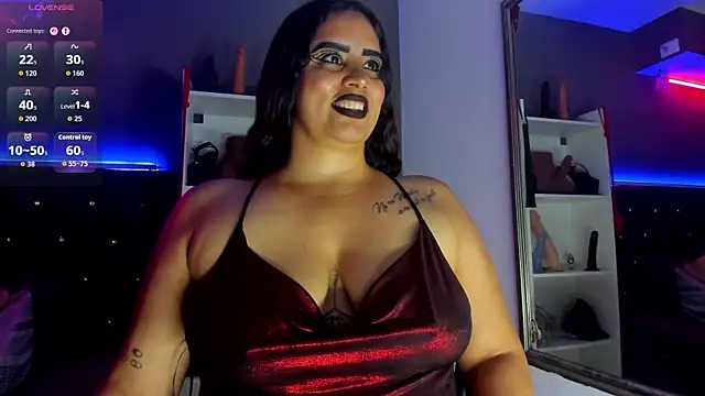 Chat +18 de MariaGaitan ao vivo