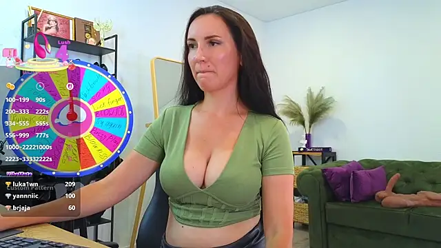 EvaKeks Webcam-Show