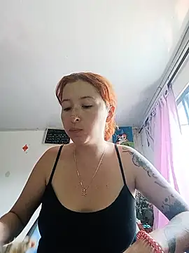 Czat XXX na żywo – Ginger_Sweetty