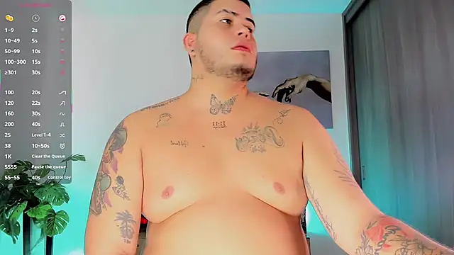 Thomas_chubbyxhot: вебкам-шоу