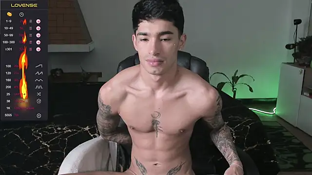 XXX chat uživo modela Damon__333