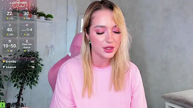 Viickie_Nelsson – Naživo chatovacia miestnosť