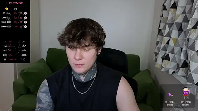 XXX chat uživo modela Lechery_boy
