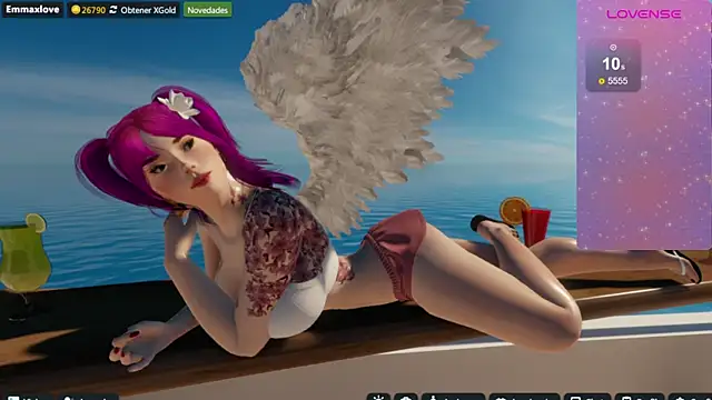 Chat XXX ao vivo de EmmaLove0