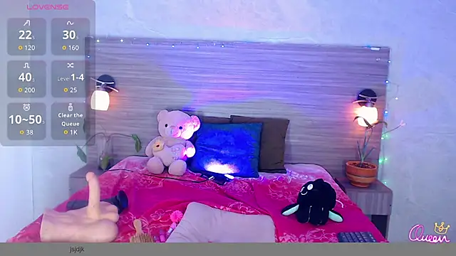 Chatroom XXX en direct de Sophia_Valentina