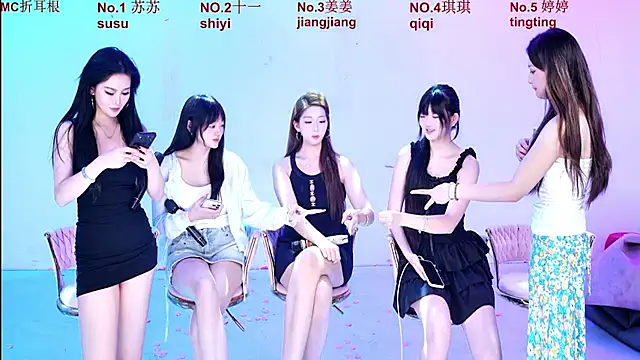 Fairy-007 现场XXX聊天