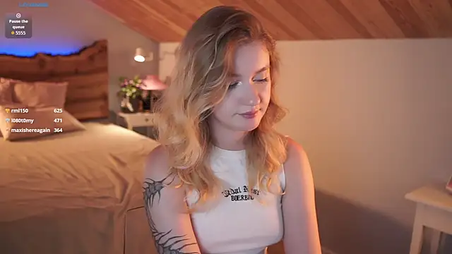 Czat XXX na żywo – Nerissa_xo