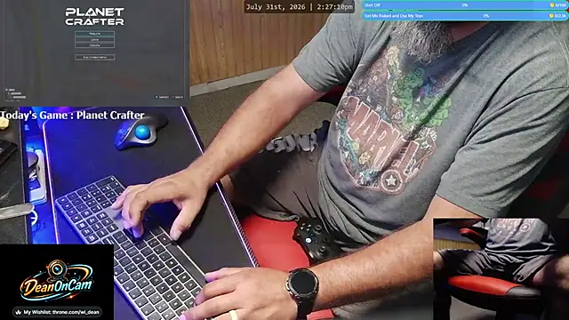DeanonCam Adlı Modelin Canlı XXX Sohbeti
