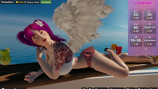 XXX chat uživo modela EmmaLove0