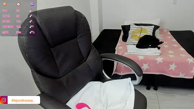 Chat XXX ao vivo de alejandra_milf_