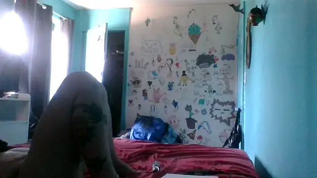 Show webcam de Blackkksnow